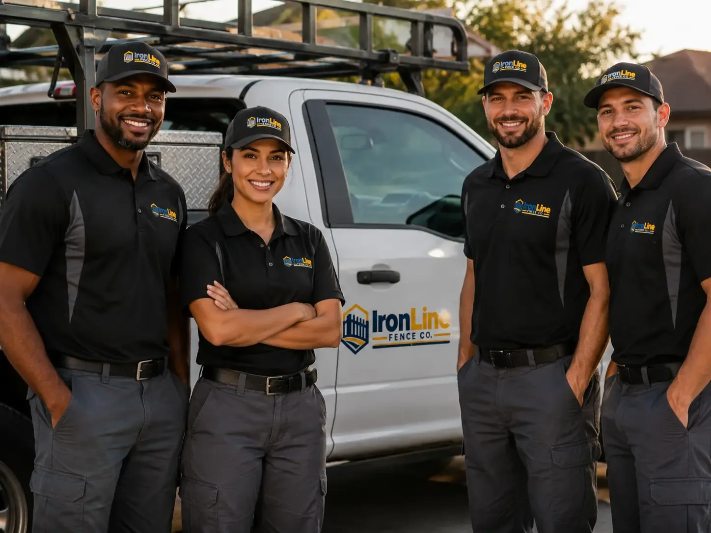 Metal Fence Installation company in Richland, MS